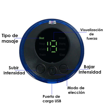 MMIP™ ¡Mini Masajeador Inteligente Portatil!
