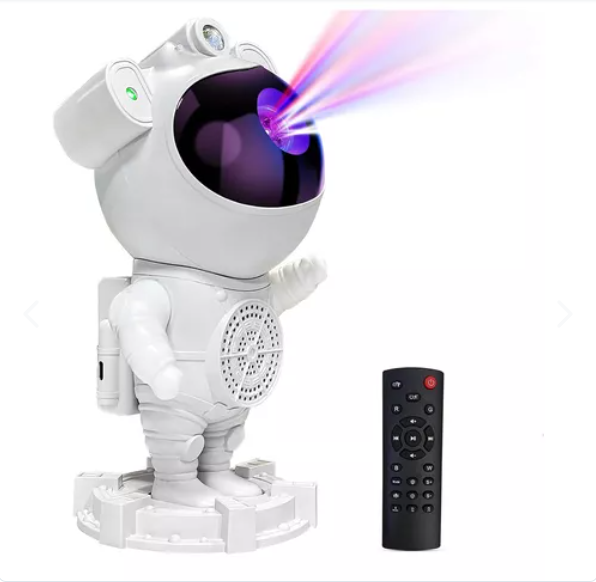 Astronauta Proyector Parlante Bluetooth