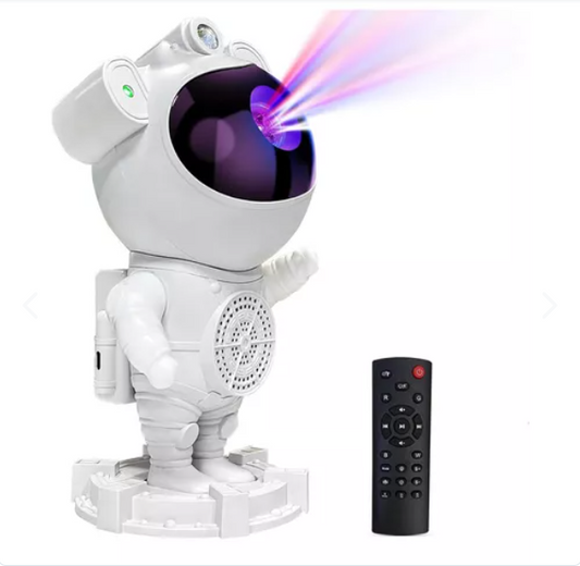 Astronauta Proyector Parlante Bluetooth