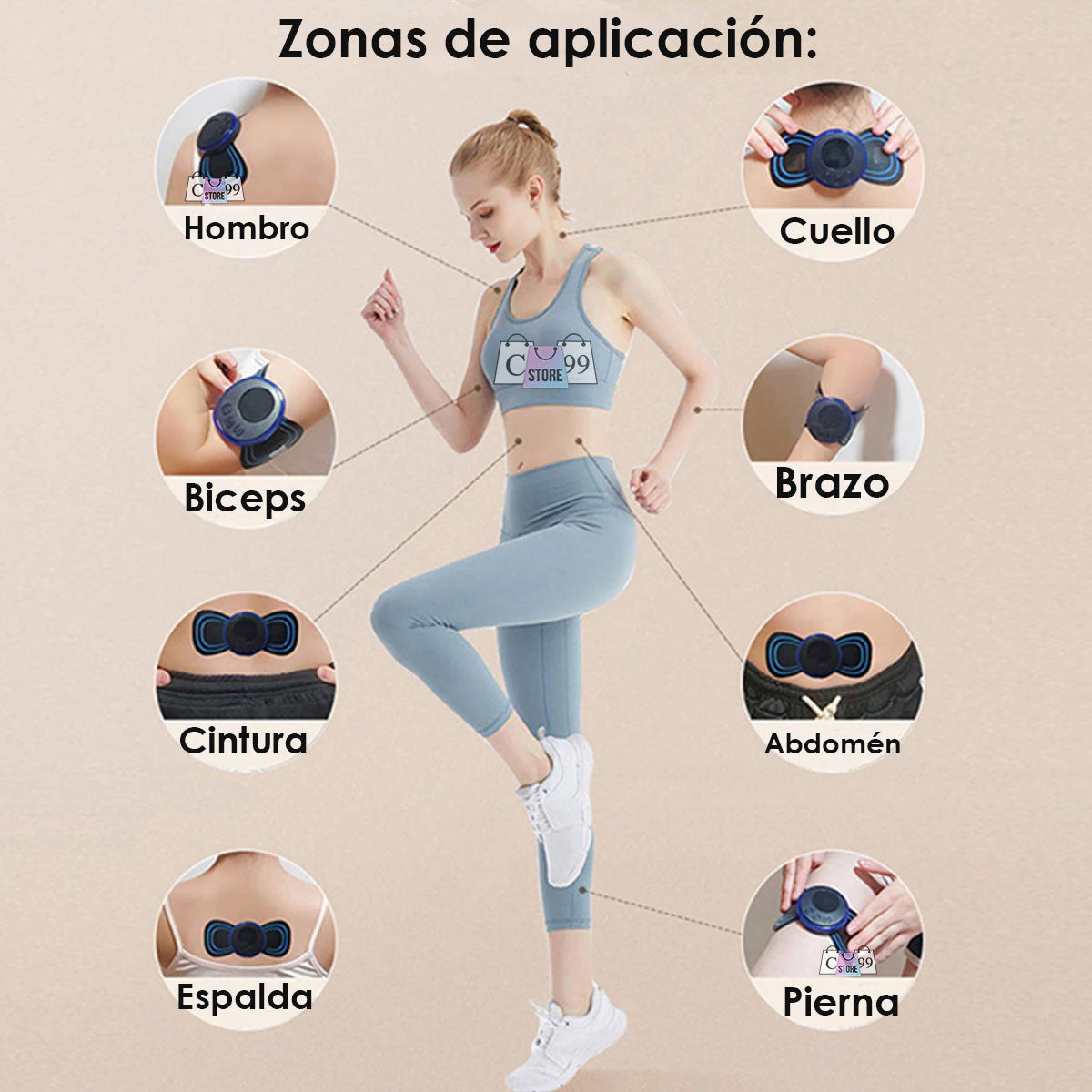 MMIP™ ¡Mini Masajeador Inteligente Portatil!